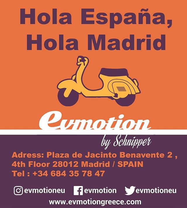 We are Proudly launching our company in Spain . Our Representor is Mr. Lance Colins . Estamos orgullosos de lanzar nuestra empresa en España. Nuestro Representante es el Sr. Lance Colins. #evmotion #spain #scooter #entrepreneur #europe #electric #bikelover #chargingstations #madrid #enjoy #traveller #instabike #ebikes #escooters #vespa