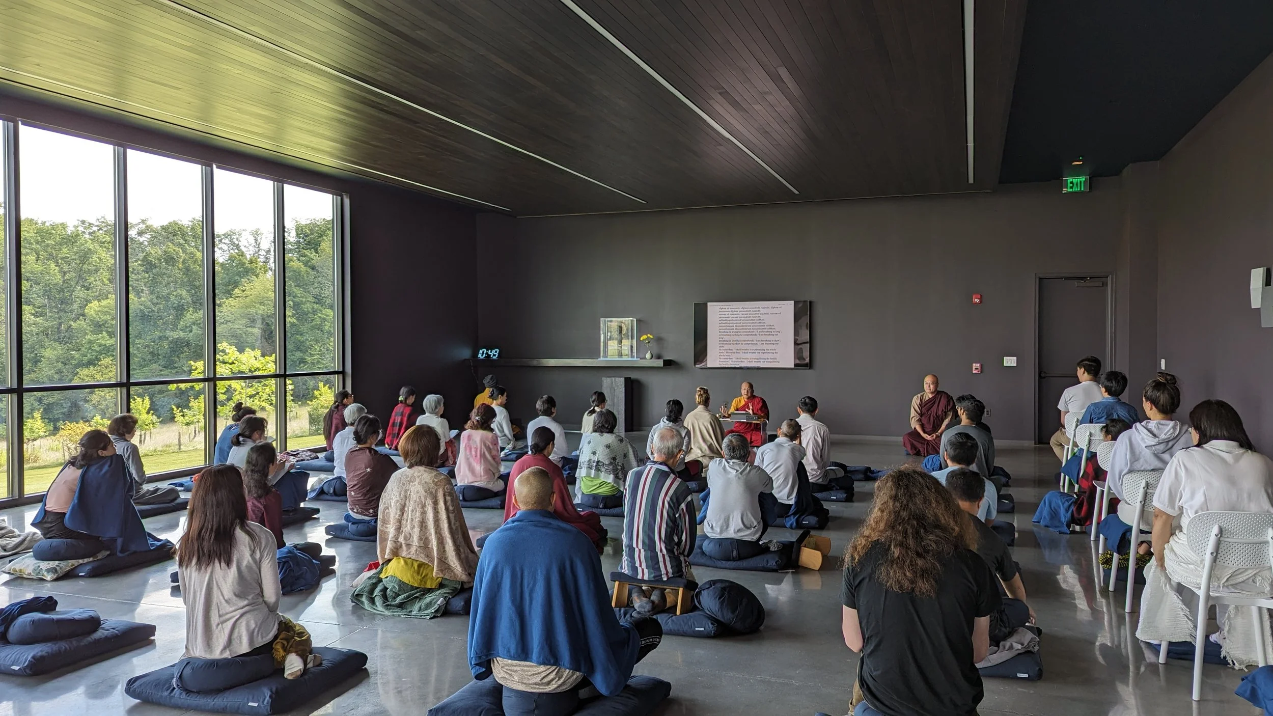 Amata Meditation Center Meditation Retreat Maryland