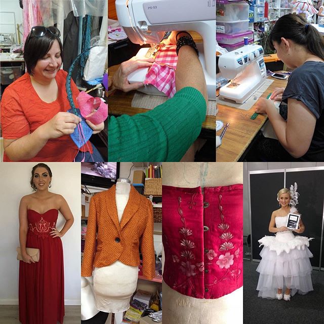 SEWING COURSE, how would you like to learn how to sew from Fashion Designer Hester Jarvis. I will teach you how make your garments, so that  hey fit you like a glove and have that store look finish. I am a TAFE teacher as well as a Multi Supreme Awar
