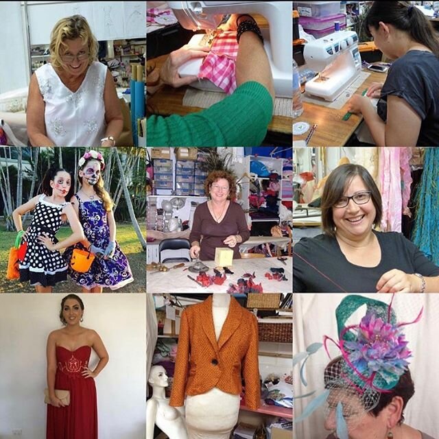 Well who would like to start 2020 off with you learning some new skills, everyone can always learn new skills, don't matter your age, so how would you like to make your own or you families cloths, you can. all you have to do is enroll in my sewing co