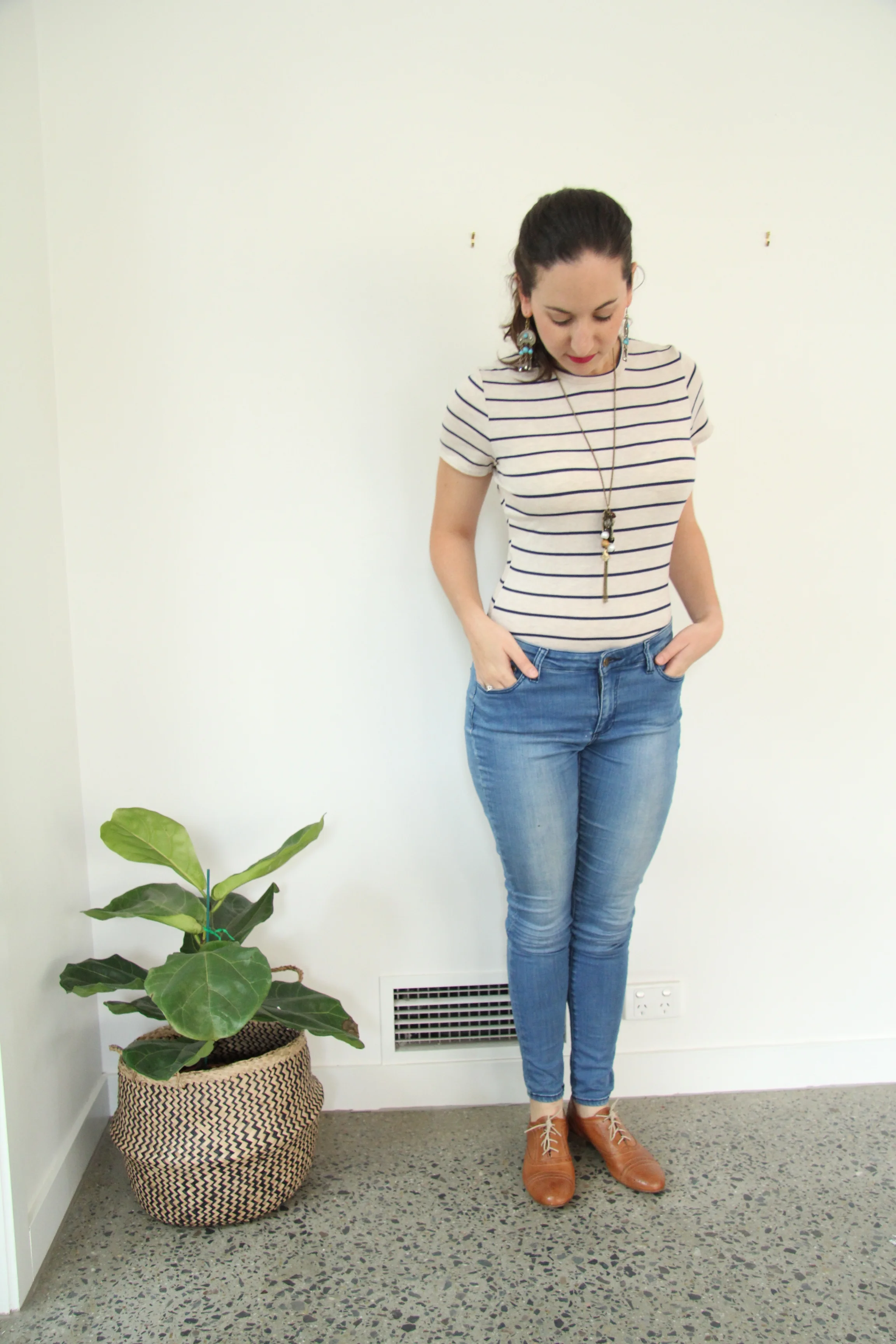 Rowan Bodysuit by Megan Nielsen Patterns