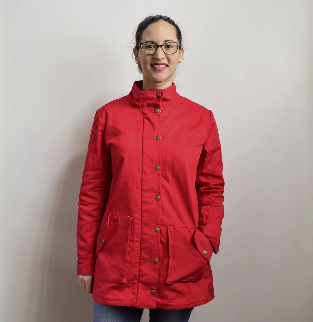 Kelly Anorak by Closet Case Patterns