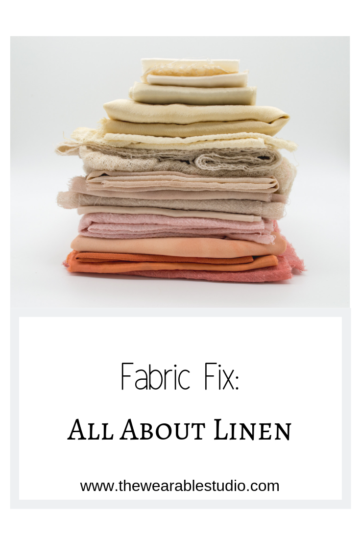 The history of linen, sustainability of linen
