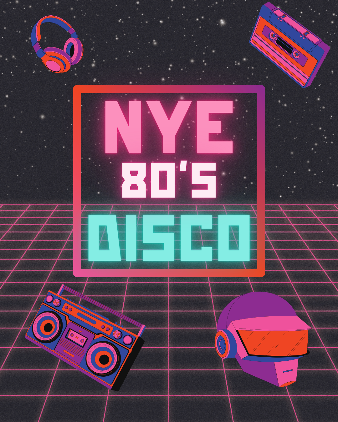 80's disco NYE Lion 26 (Instagram Post ) (1).png