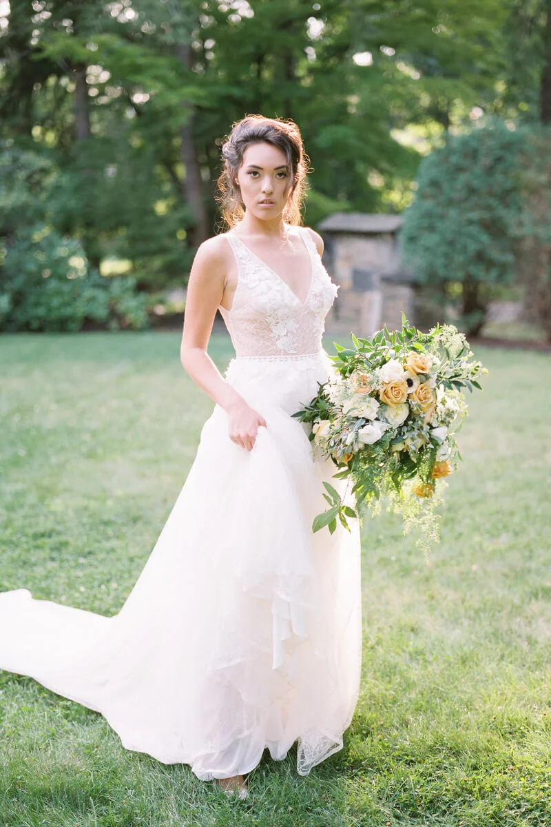 Sweet Serenity Wedding Inspiration 