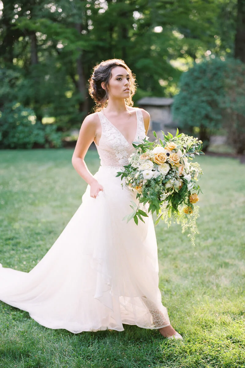Sweet Serenity Wedding Inspiration 