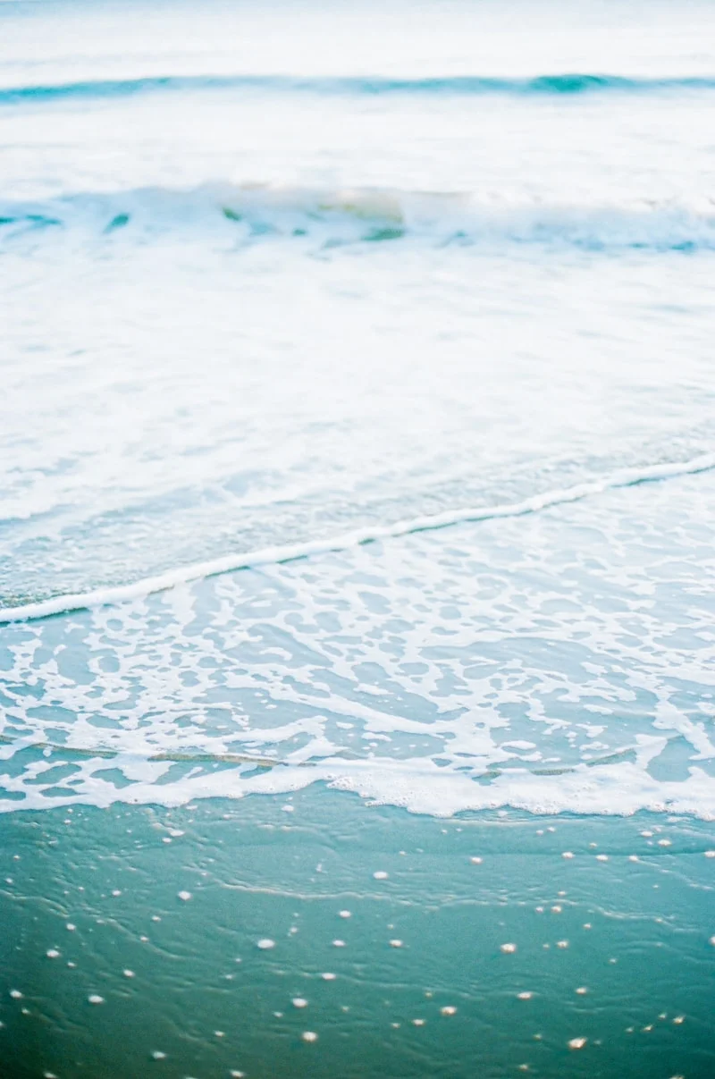 malibu engagement session