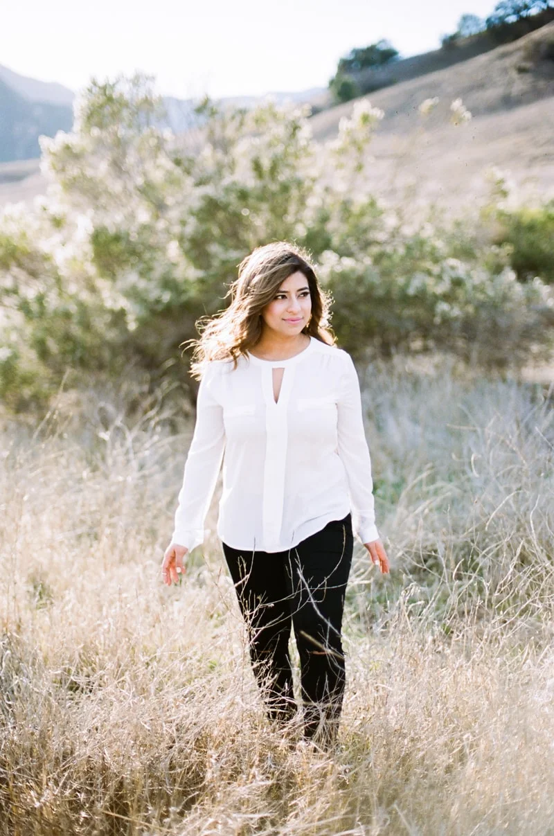malibu engagement session