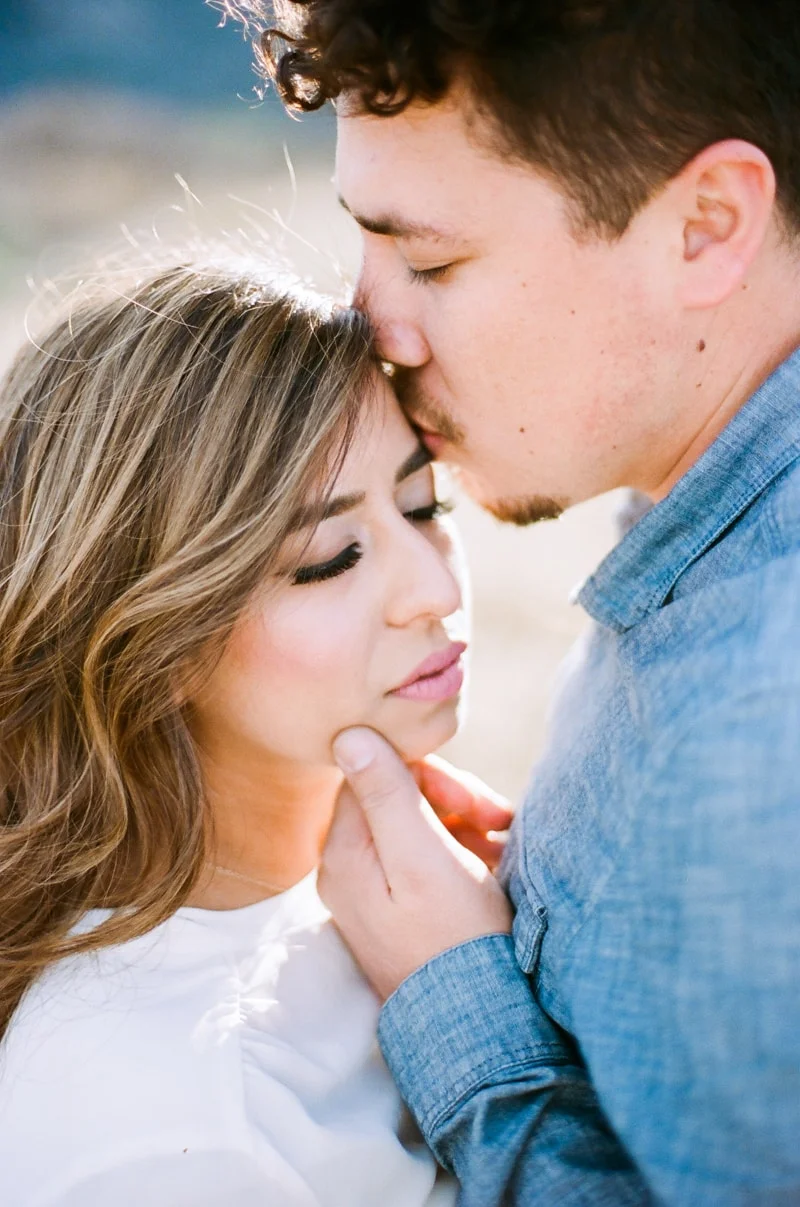 malibu engagement session