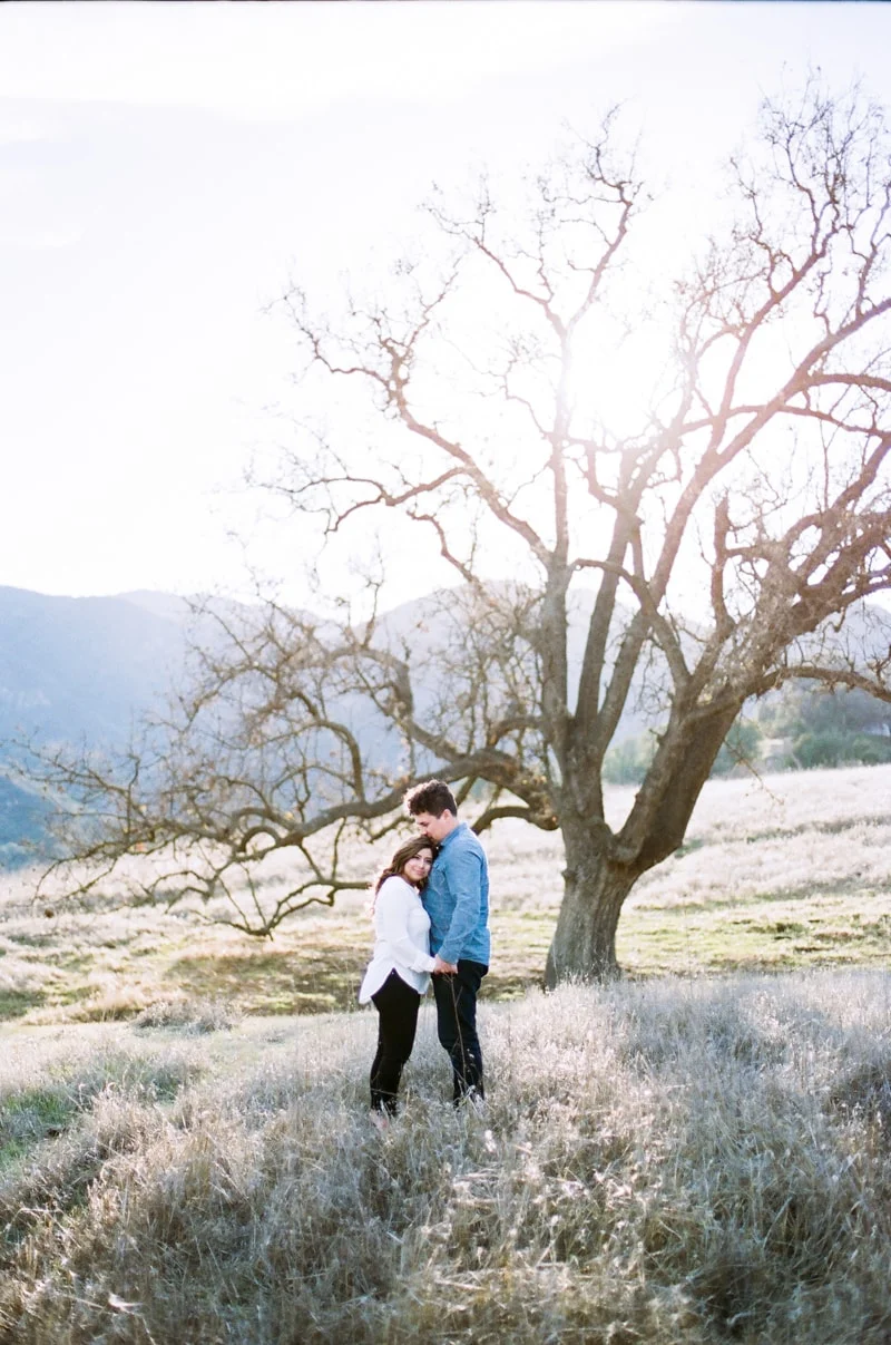malibu engagement session