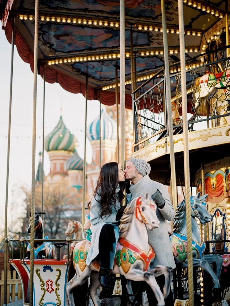 moscow engagement photos