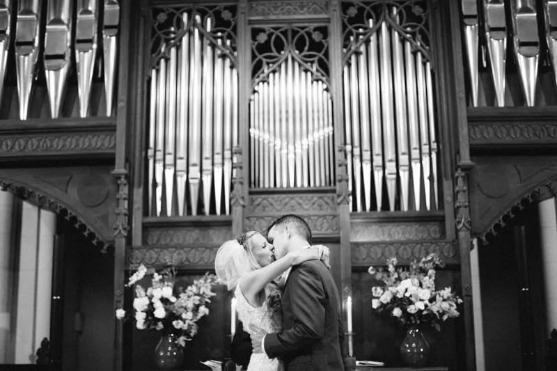 Paris christian wedding