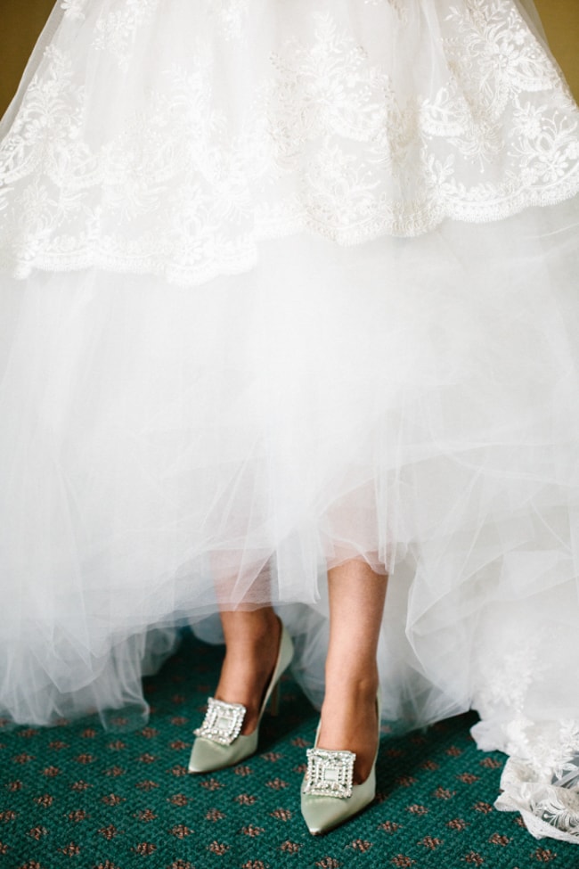 Unique Wedding Shoes — Destination Wedding Blog, Honeymoon, Travel ...