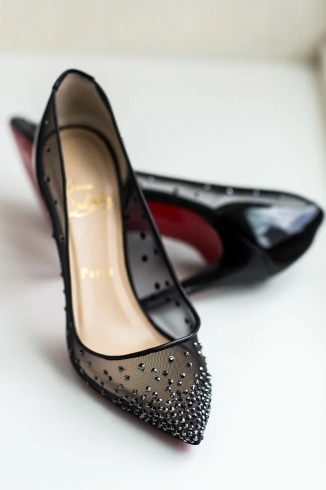 black wedding shoes ladies