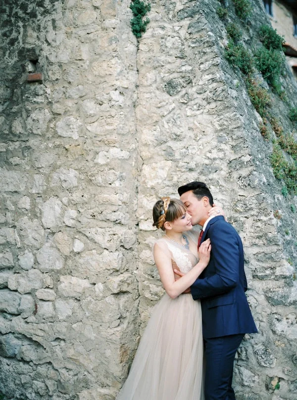 engaged couple