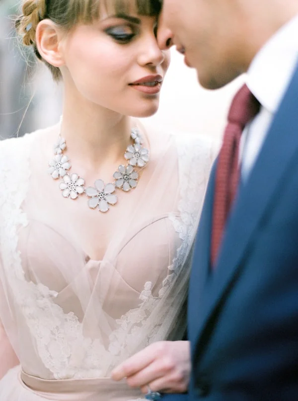 engaged couple