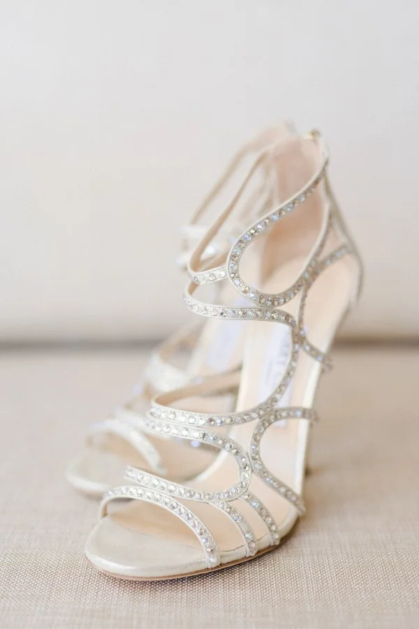 Silver Wedding Shoe Ideas — Destination Wedding Blog, Honeymoon, Travel -  Trendy Bride