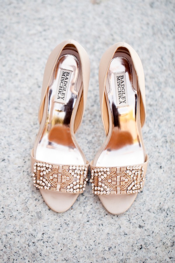 trendy bridal shoes