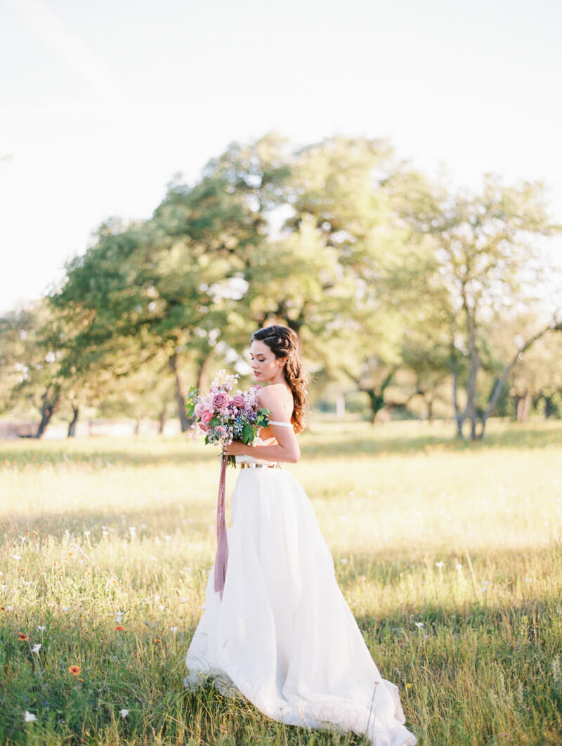 Colorful Bridal Shoot — Destination Wedding Blog, Honeymoon, Travel ...