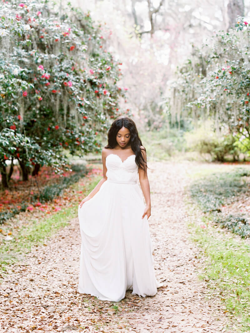 Garden Bridal Inspiration — Destination Wedding Blog, Honeymoon, Travel ...