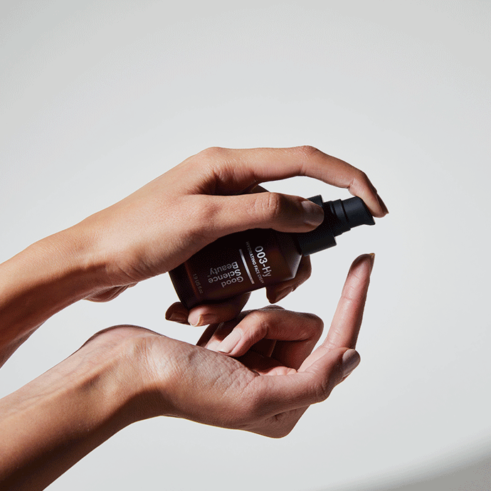 hydrating face cream good science beauty.gif