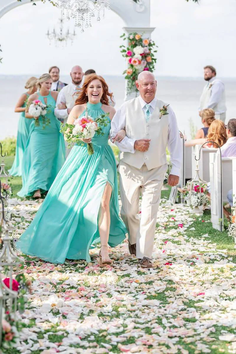 Summer Bridesmaid Dresses — Destination Wedding Blog, Honeymoon, Travel -  Trendy Bride