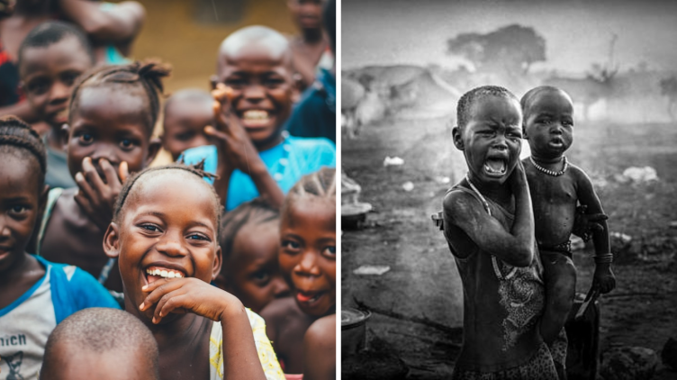 Avoiding the poverty stereotype in communicating impact.