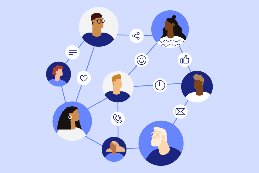 Keeping in Touch: The key to maintaining connections