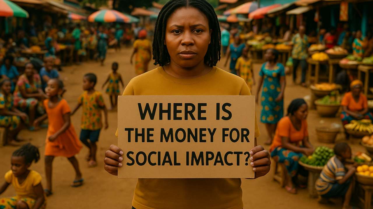 Where is the Money for Social Impact?