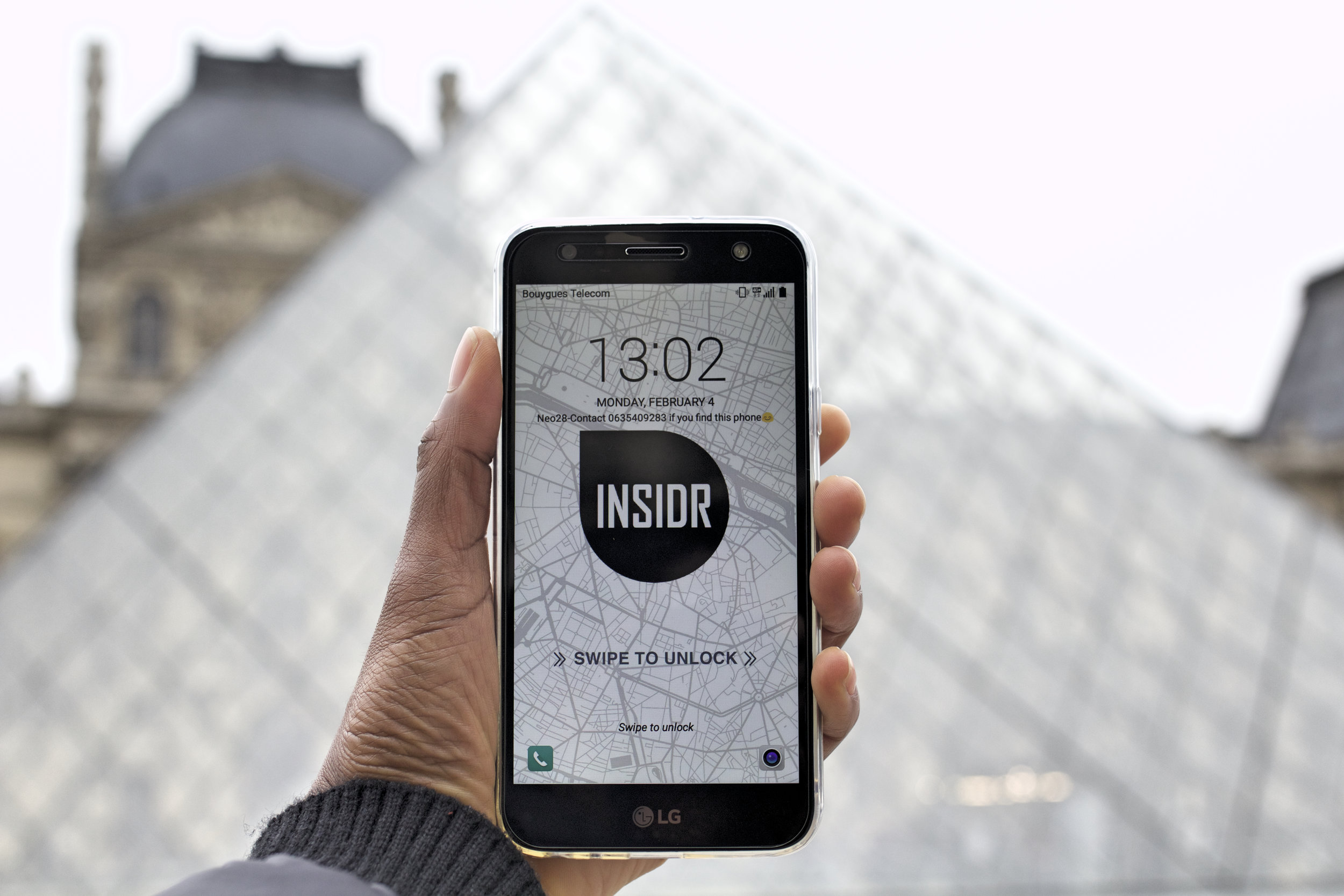 Neue apps in Paris