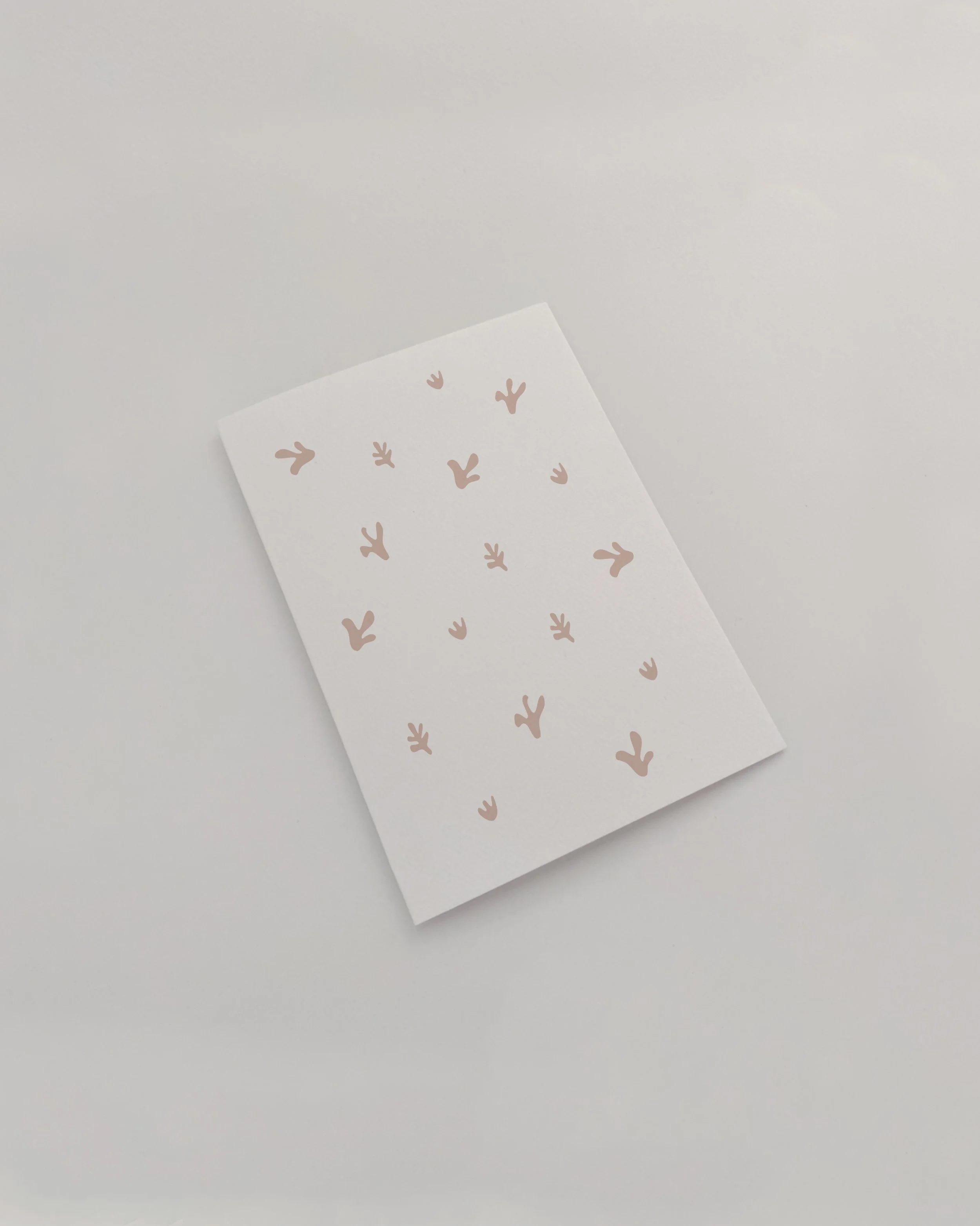 'Nature Speckles' Card