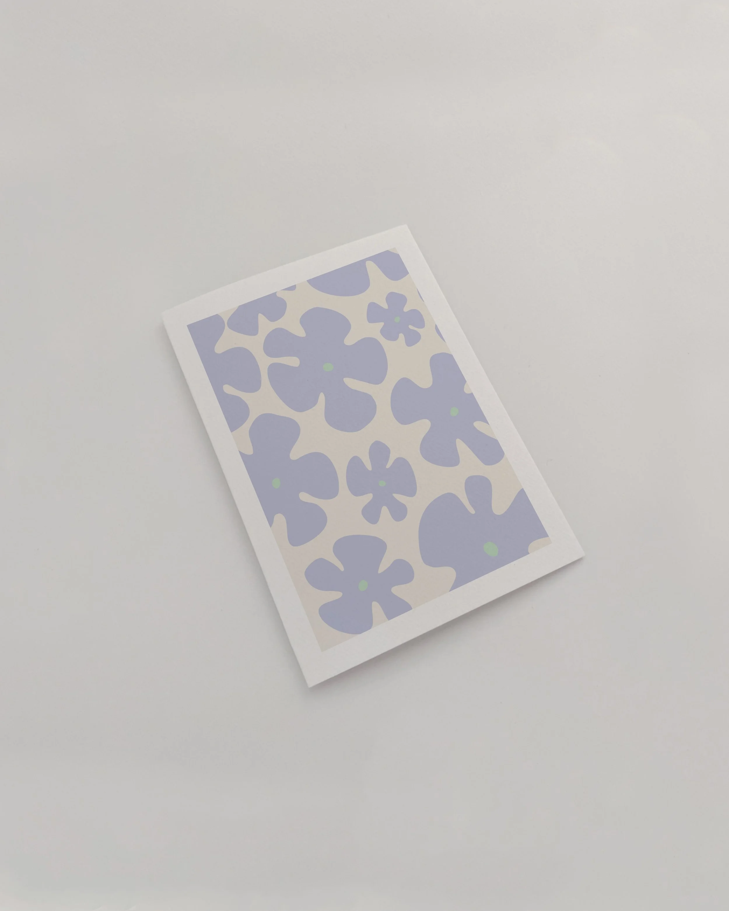 'Flower Pop' Card