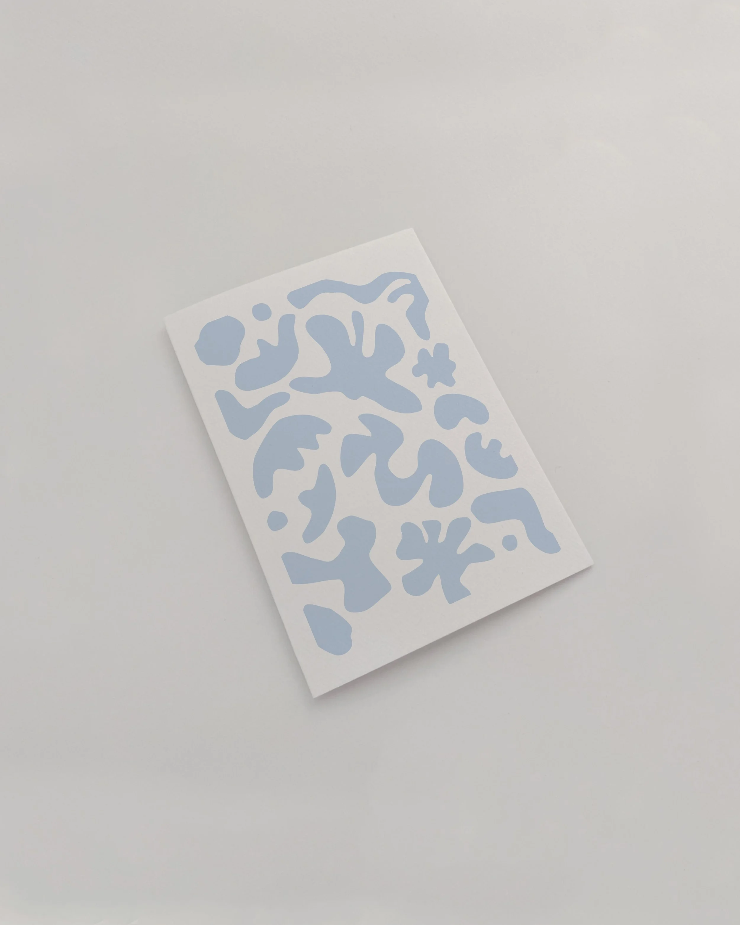 'Coastal Treasures' Card