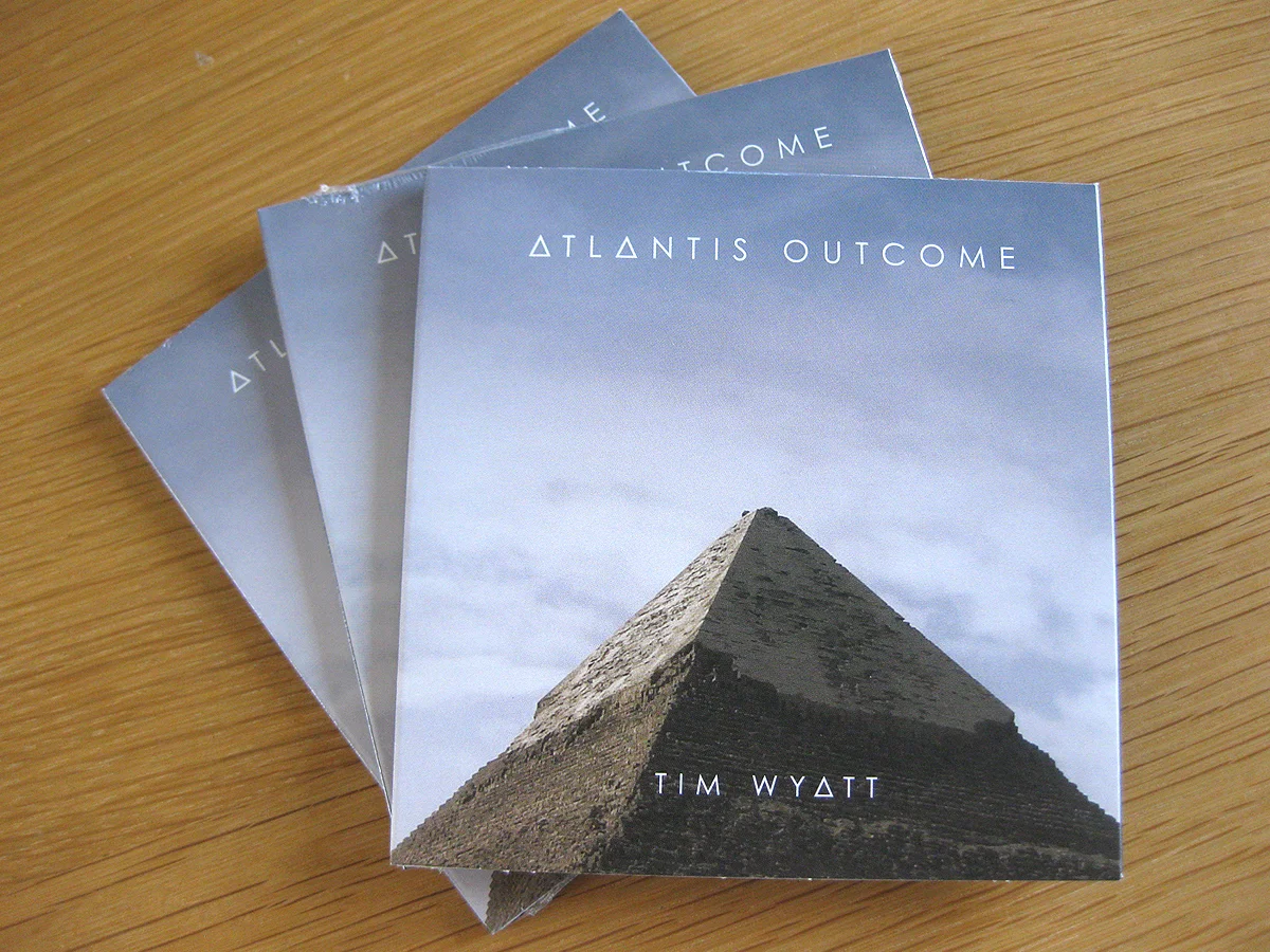   'Atlantis Outcome' is a collection of original compositions by Tim Wyatt.&nbsp;  
