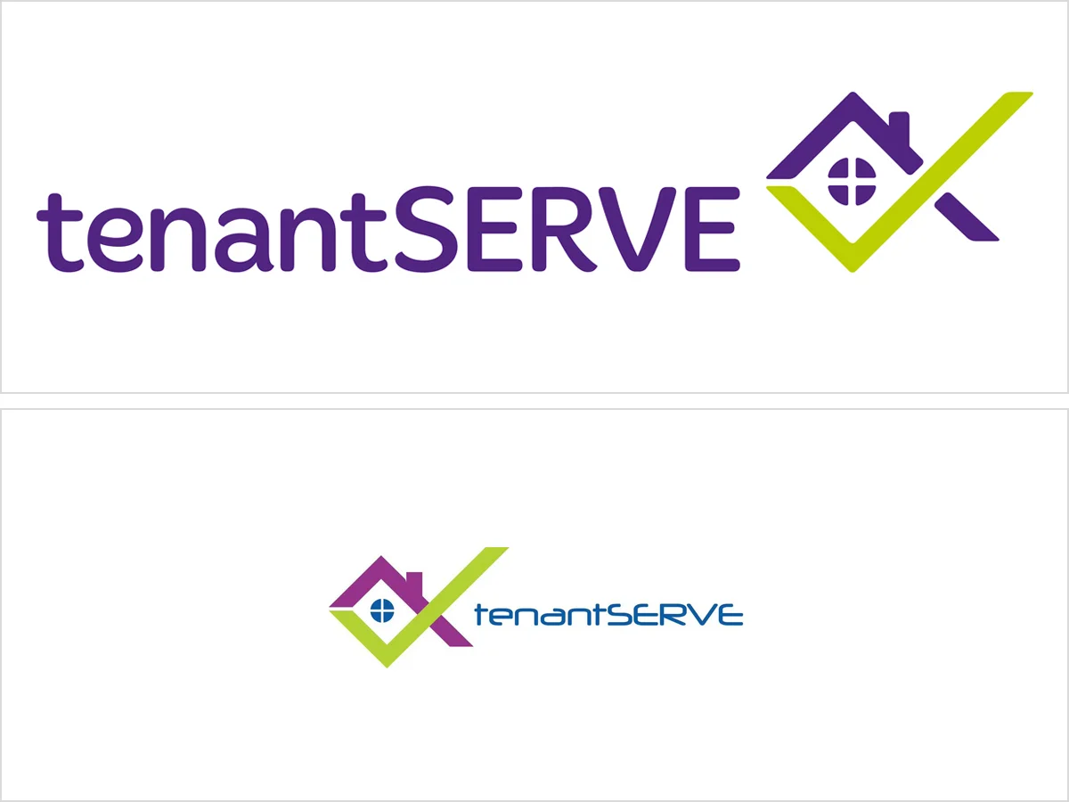    Top:  The updated logo. &nbsp; Above:  The original logo.  