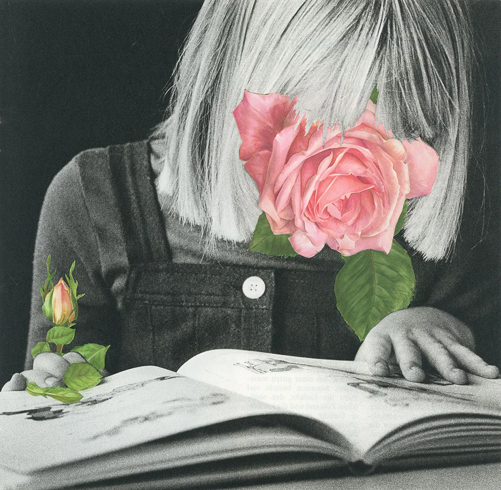 Rosie, 2017 Papier, Pigmente & Planatol 24,4 x 24,7 cm, gerahmt 1500.—