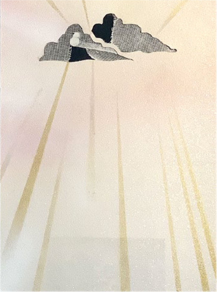 Holy Grave, 2009 Mixed Media, 44 x 35 cm, gerahmt 1750.—