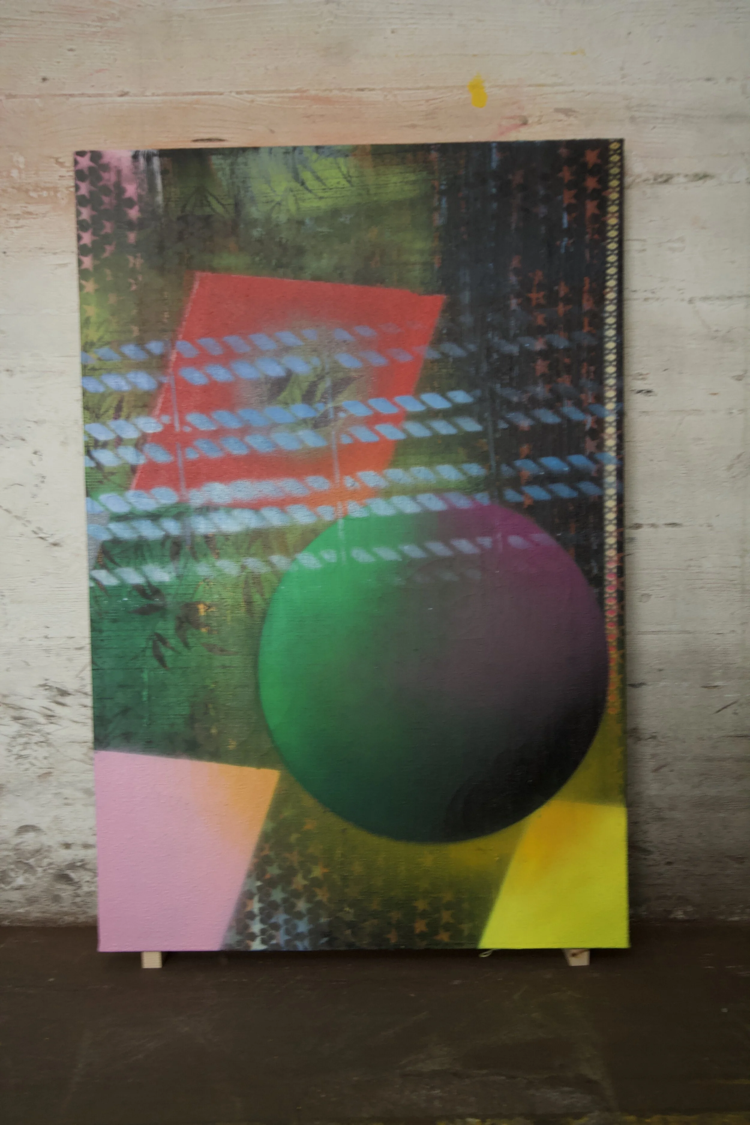 Kunst-Rampenverkauf auf Anfrage