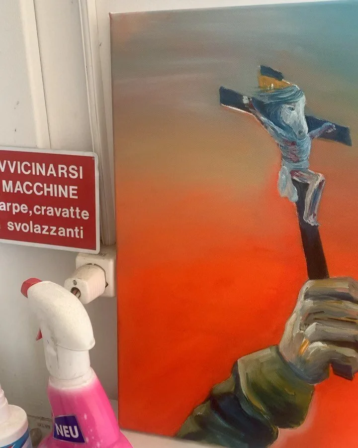 Victory over wisdom?
Reality ain&lsquo;t always the truth
We neglect to protect what we encountered to respect
Oil on canvas
50 x 40 cm
2022

...for the love of it... for the kids... your wisdom and the animals&hellip;

#urbanart
#collage
#artbasel
#