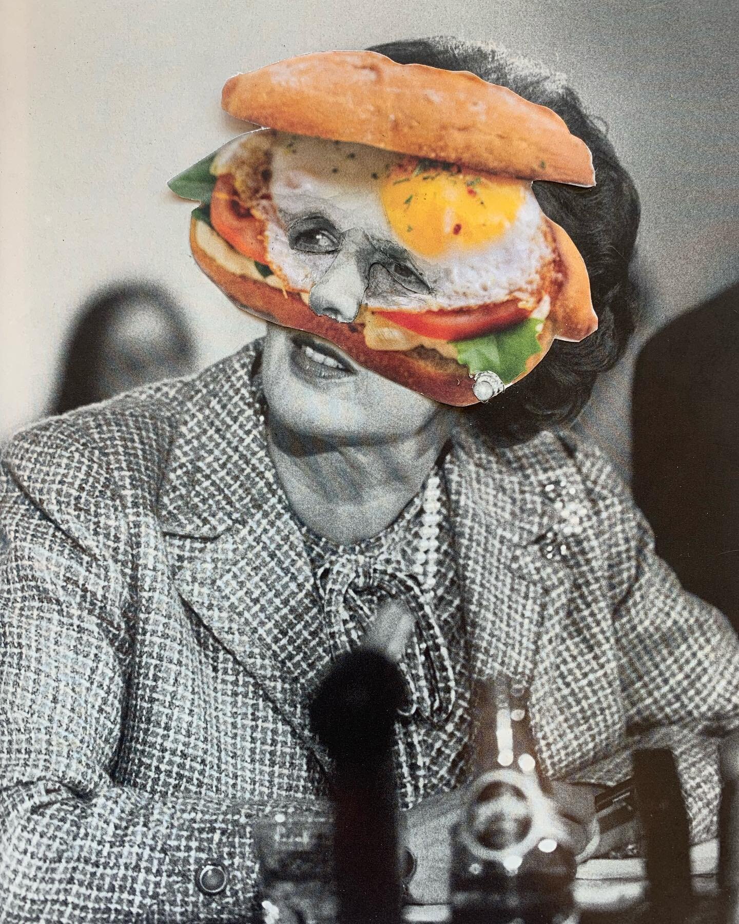 The iron lady Scharmuta Thatcher (1984)
Reality ain&lsquo;t always the truth
Paper and planatol
25 x 19 cm
202

...for the love of it... for the kids...

#urbanart
#collage
#art
#kunst
#gegenwartskunst
#surreal
#paperwork
#workonpaper
#cutout
#afterm