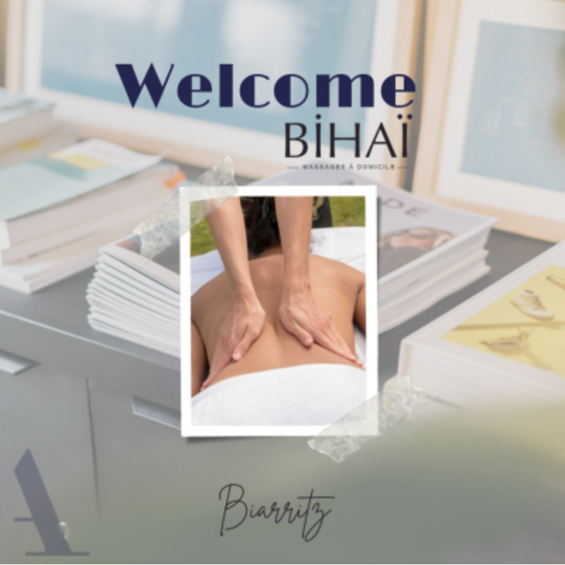 Découvrir Bihaï MASSAGES à Biarritz. 