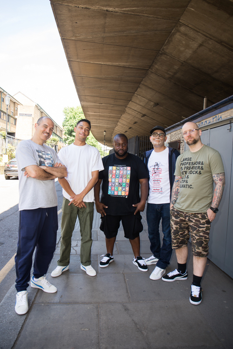 Snips w/  Bobbito, Shortee Blitz, Loyle Carner &amp; Teach DDS