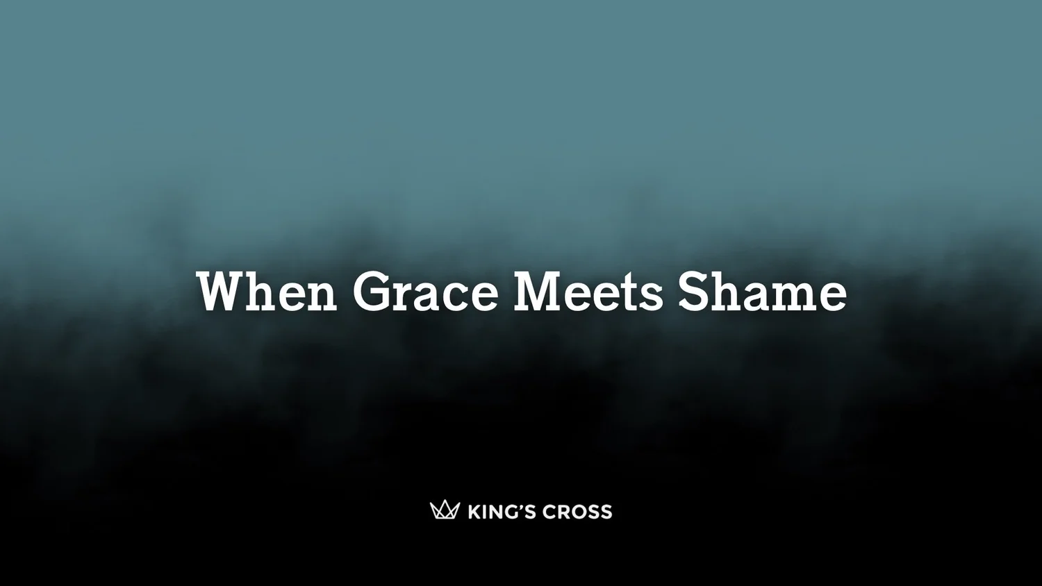 When Grace Meets Shame