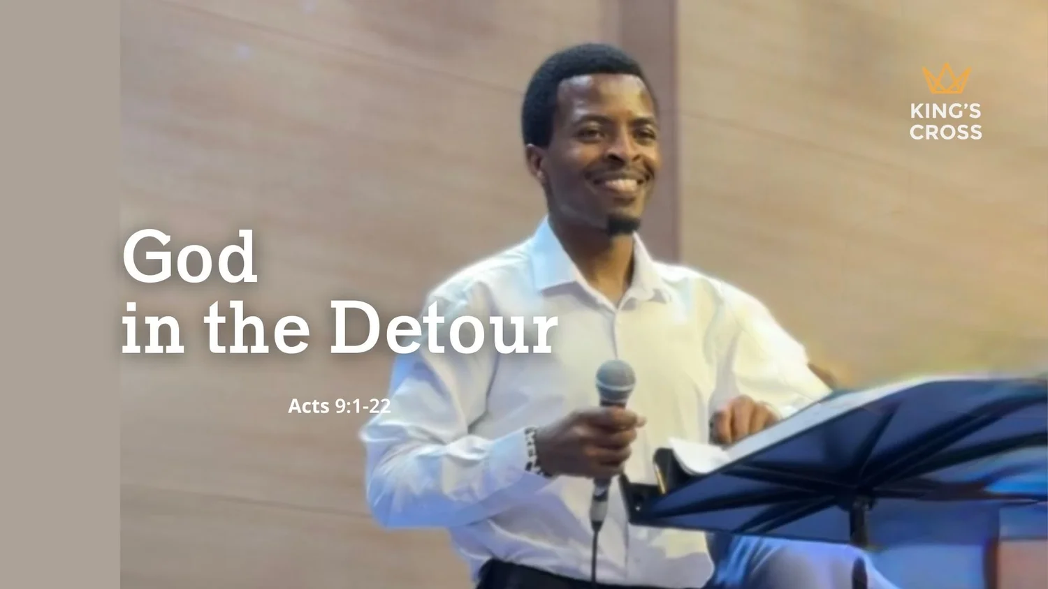 God in the Detour