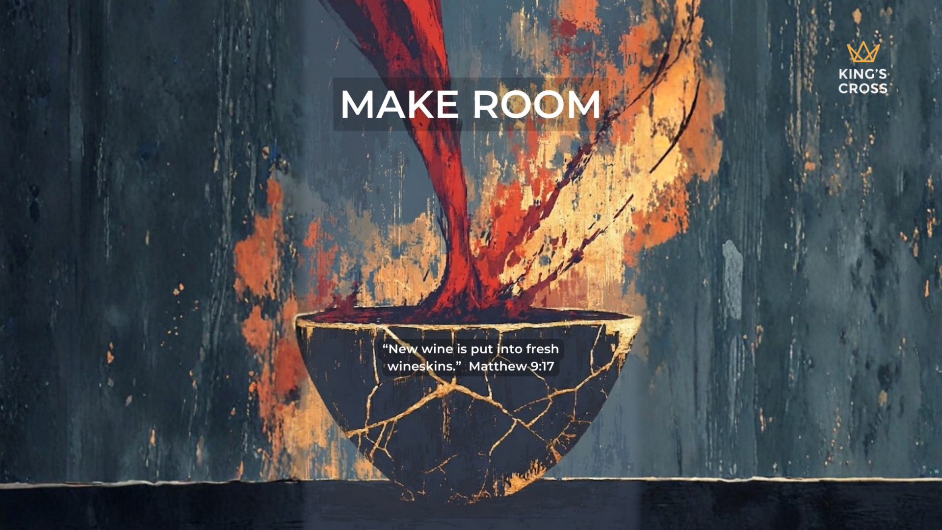 Vision 2026: Make Room