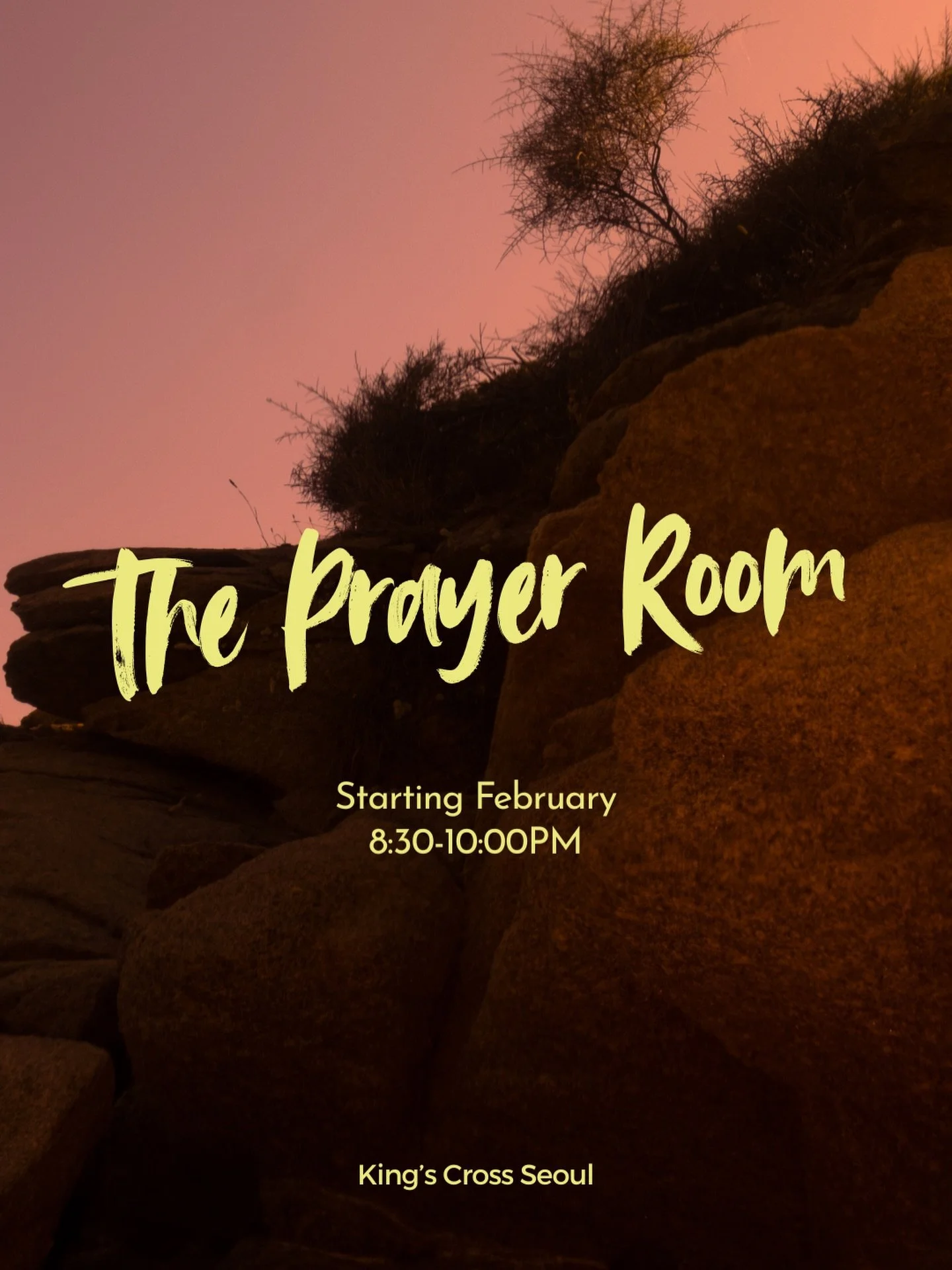 Hey everyone. As we continue our theme of &lsquo;Making Room&rsquo; this year, we realized that sometimes the hardest thing to make room for is simply&hellip; silence.

We know city life is loud. We know your work weeks are intense. So, starting Feb.
