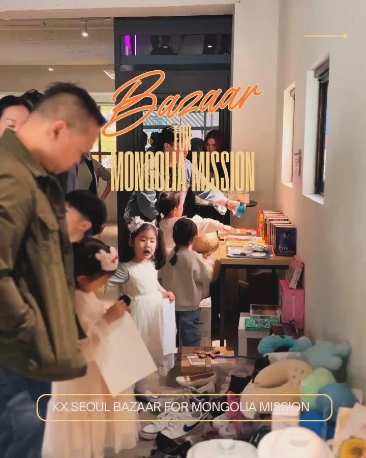 Last Sunday was such a beautiful, sun-drenched day for our King&rsquo;s Cross Seoul bazaar. 🌸 We are so grateful to everyone who participated; it was wonderful to see so many items and services find new homes!
Please remember that every bit of the p