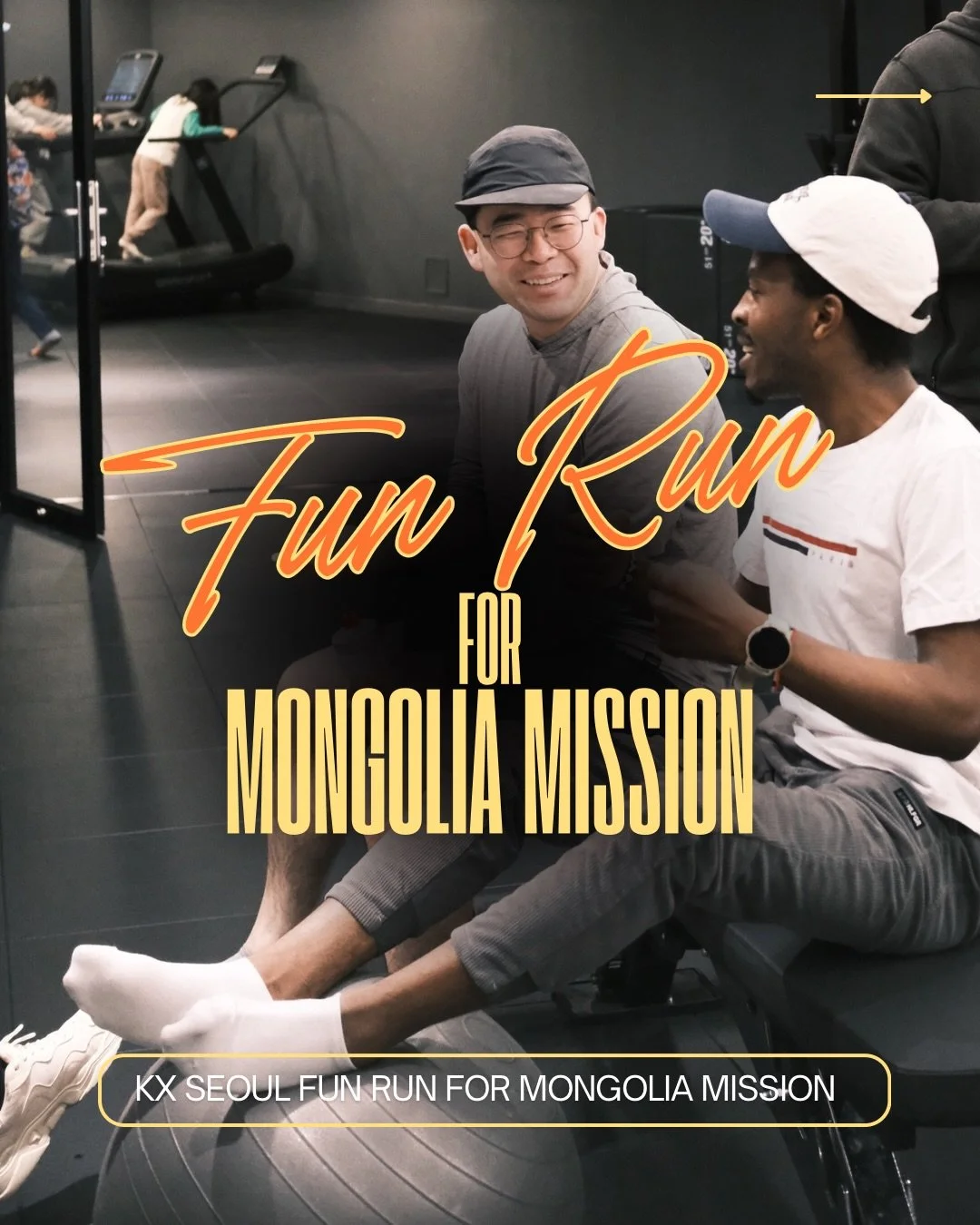 Looking back at our Mongolia Mission Fun Run!
Two weeks ago, our King&rsquo;s Cross Seoul family gathered at @holistrainingclub (shout out to Calvin and Esther for hosting us!) for a day of fun, fitness, and fellowship.
It wasn't just about running. 