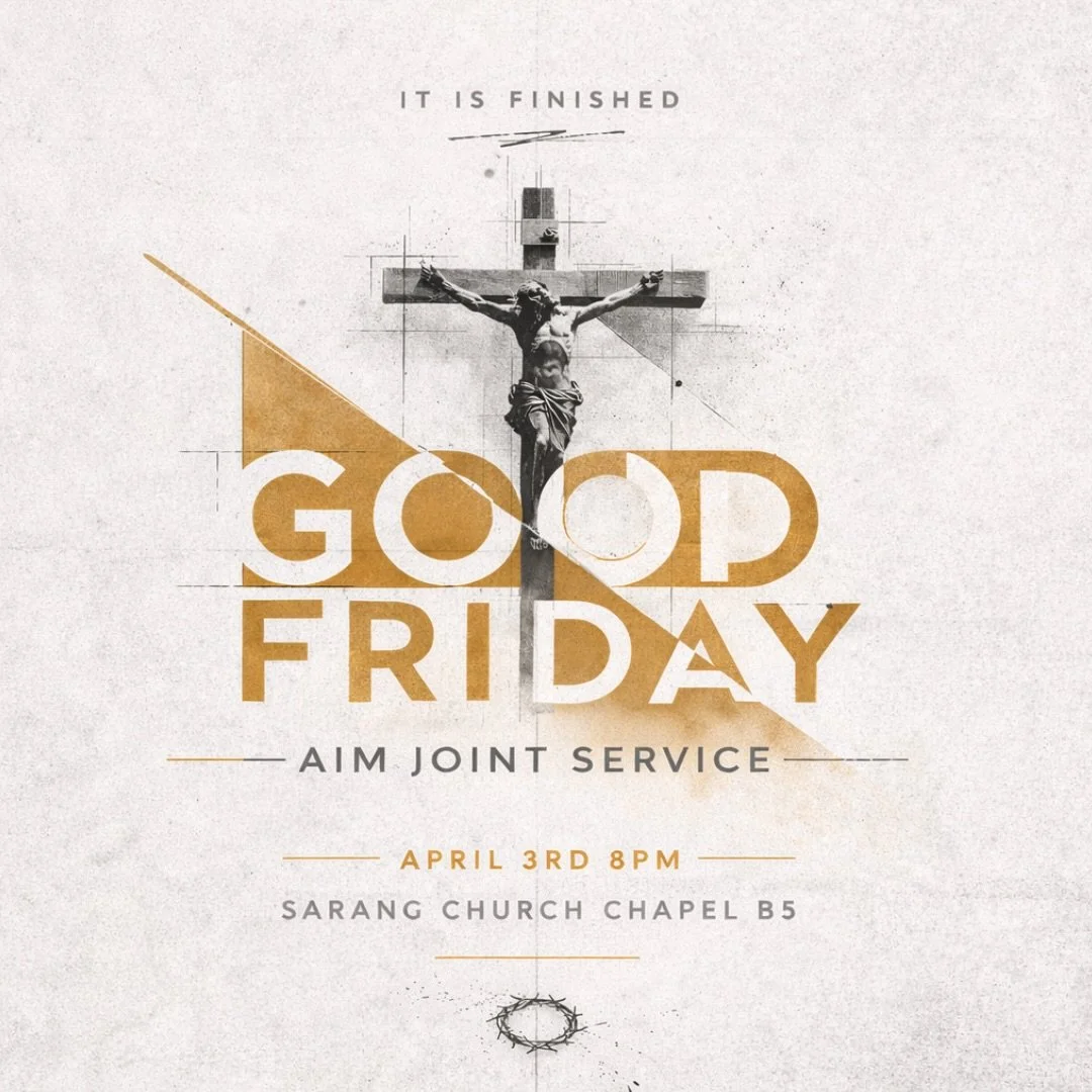 &rdquo;It is finished.&ldquo;
This Friday, we gather to remember the greatest promise ever kept. God so loved us that He sent His only Son to this earth to fulfill His holy work for us. Let&rsquo;s not let this Holy Friday pass by without pausing to 