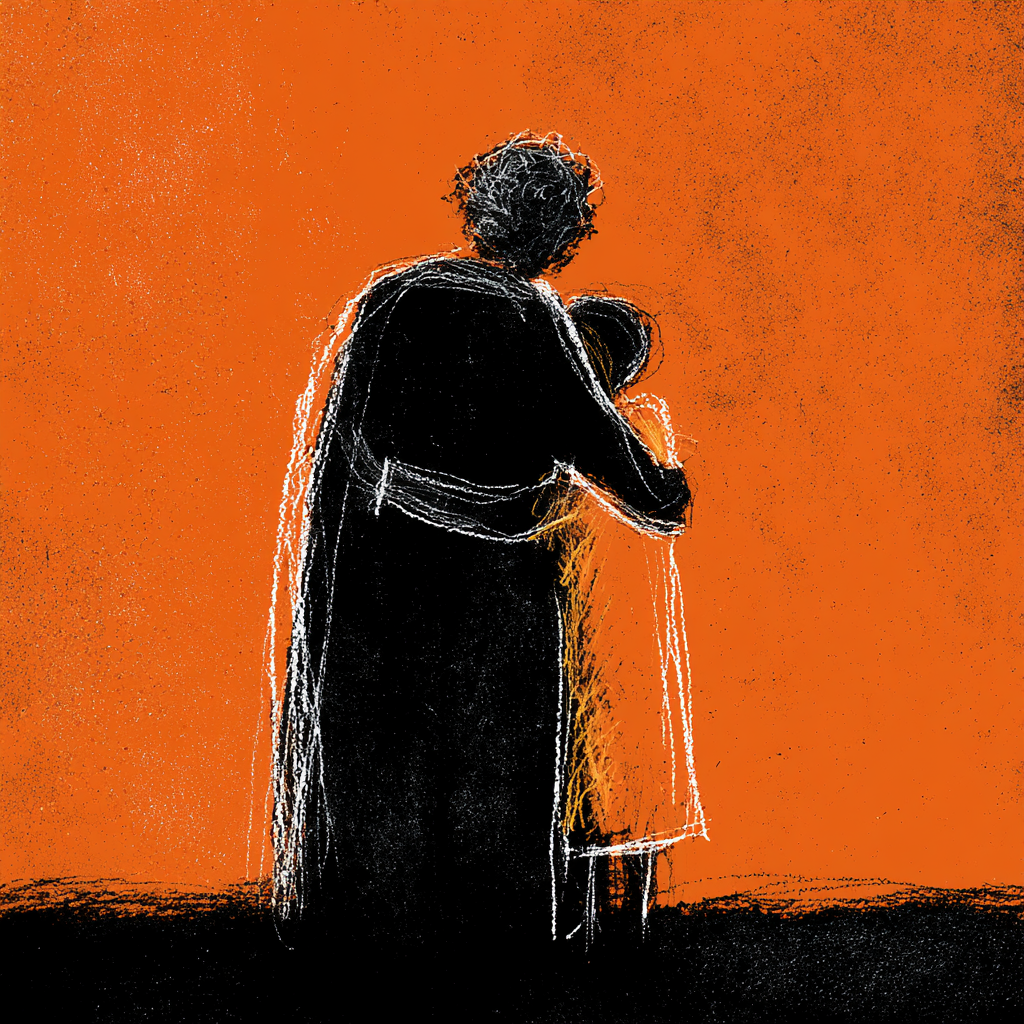Sangmin_chalk_sketch_illustration_style_warm_ochre_background_e3585cbf-89db-412c-9488-dda36e7d009d_0.png